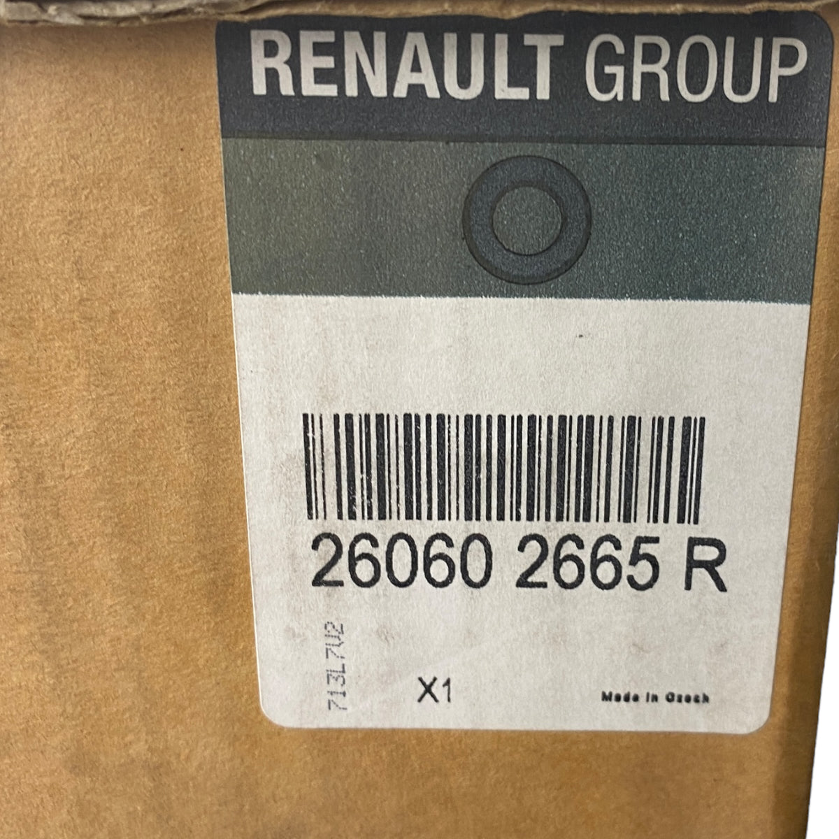 Pièce d'origine Phare avant gauche pour Renault Kangoo II phase 2 260607383R