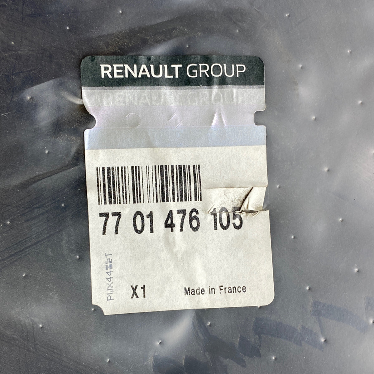 Pièce d'origine Aile avant droite pour Renault Clio III 7701476105