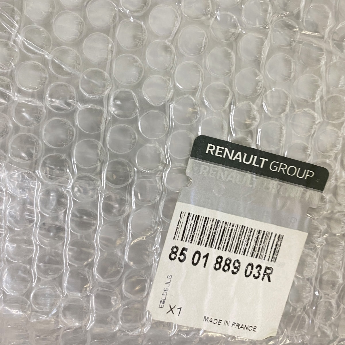Pièce d'origine spoiler diffuseur de pare-chocs arrière pour Renault Talisman Break 850188903R.