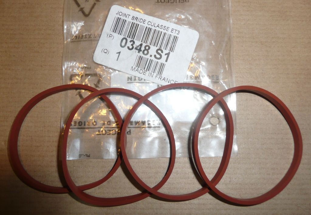 Joint de collecteur d’admission d’origine PSA — Citroën / Peugeot 1.4 16V kit — 0348S1 — photographie de la pièce