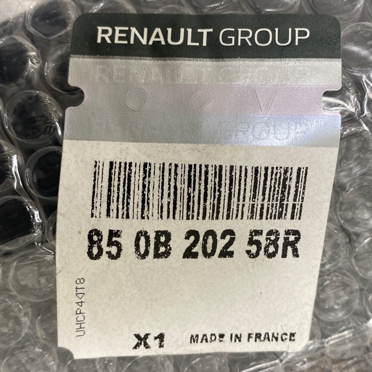 Pièce d'origine diffuseur de pare-chocs arrière pour Renault Megane E-TECH EV 850B20258R.