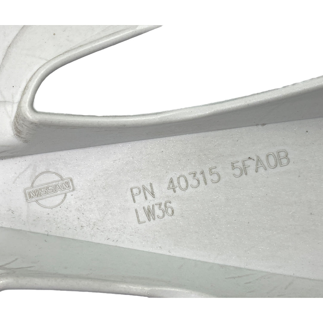 Pièce d'origine Enjoliveur de roue 16 pouces pour Nissan 403155FA0B