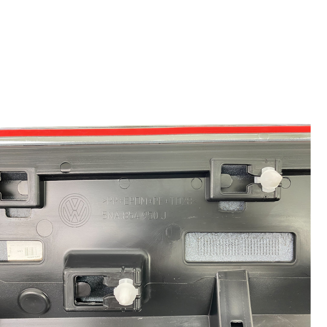 Pièce d'origine Baguette de porte arrière droite pour VW Tiguan II R-Line 5NA854950J