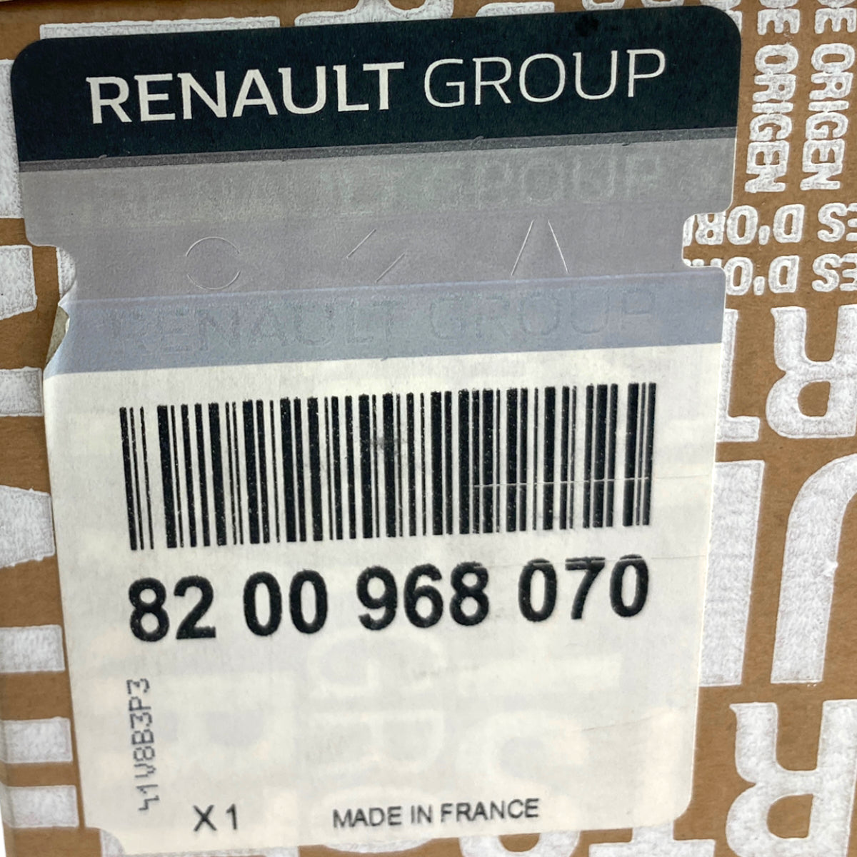 Pièce d'origine Feu antibrouillard arrière gauche pour Renault Trafic II Opel Vivaro I Nissan Primastar 8200968070
