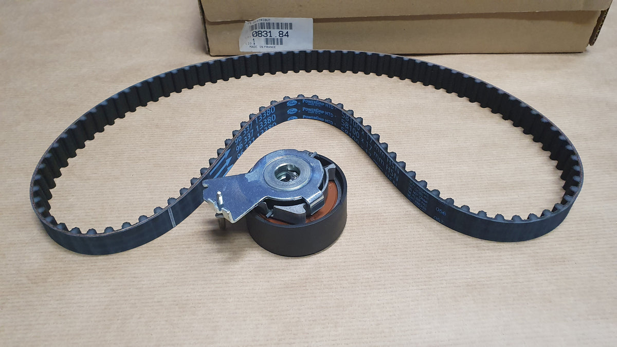 Kit de distribution d’origine PSA pour Citroën Berlingo/C2/C3 et Peugeot 206 1.1 – OEM 0831.84