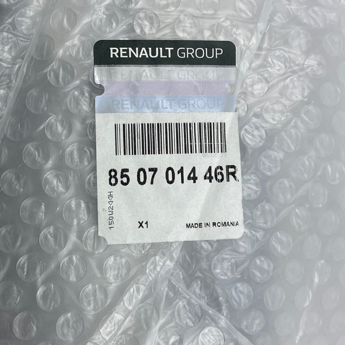 Pièce d'origine Diffuseur de pare-chocs arrière pour Dacia Sandero II Stepway 850701446R