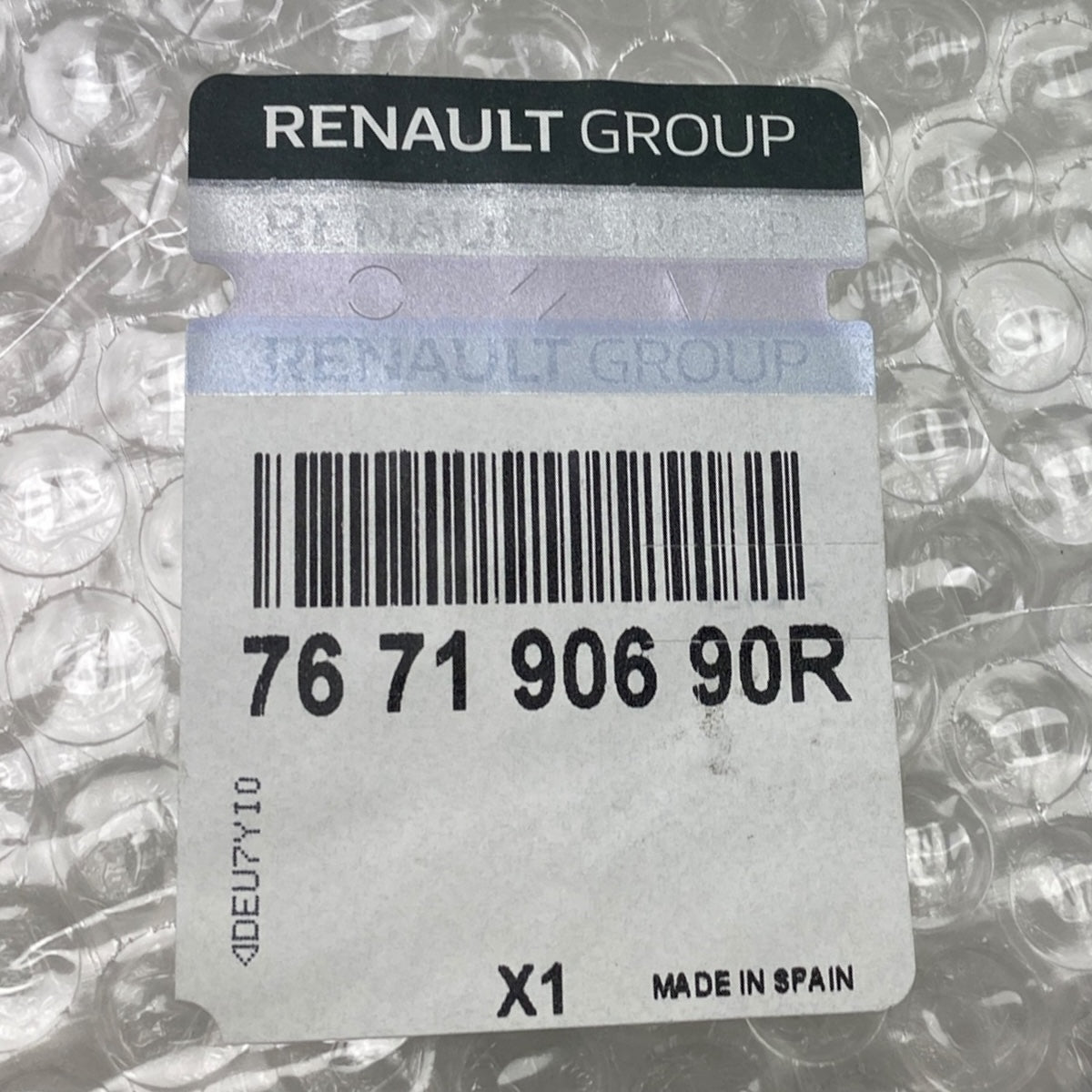 Pièce d'origine Extension d'aile arrière gauche pour Renault Symbioz 767190690R