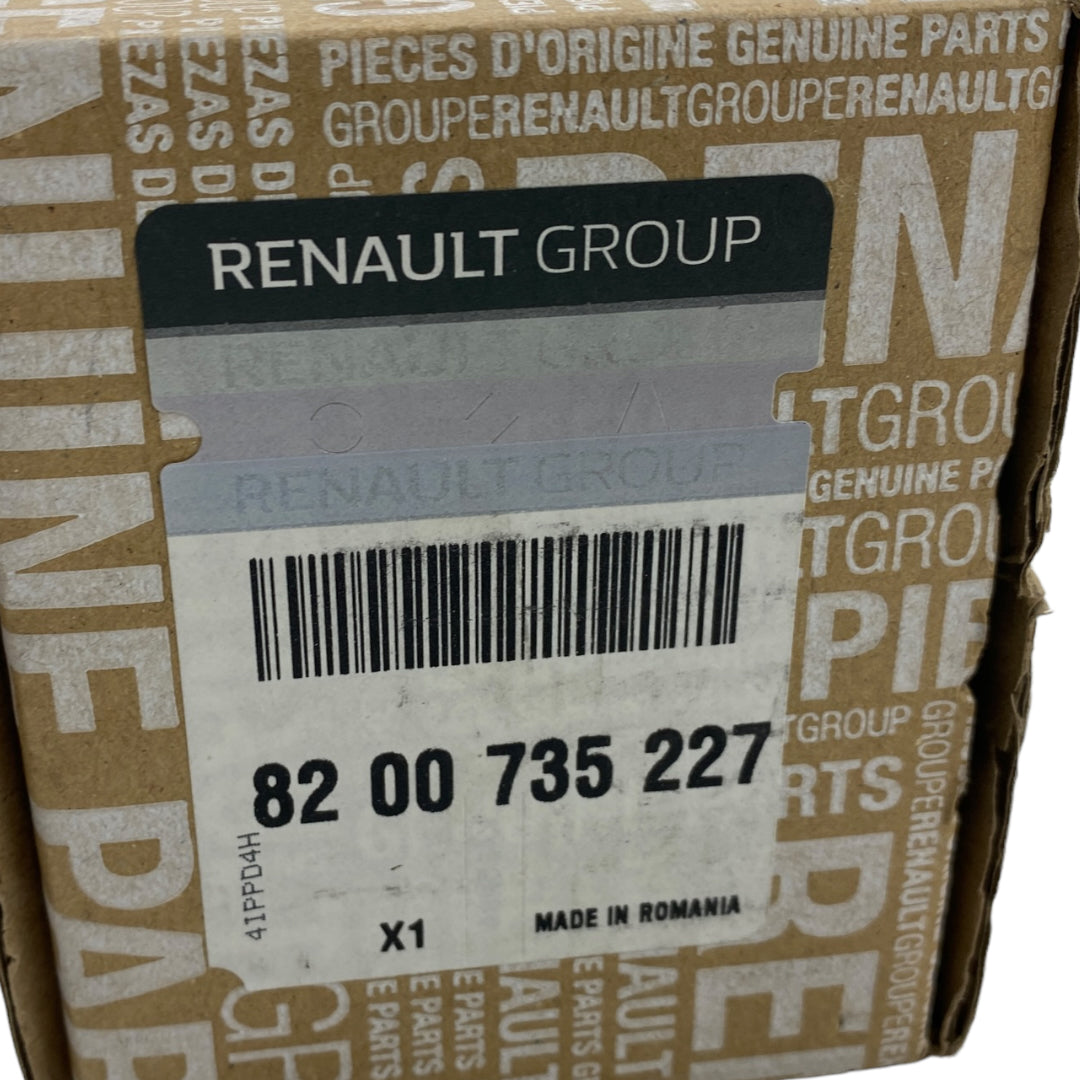 Pièce d'origine Serrure de porte avant gauche pour Dacia Duster I Sandero I 8200735227