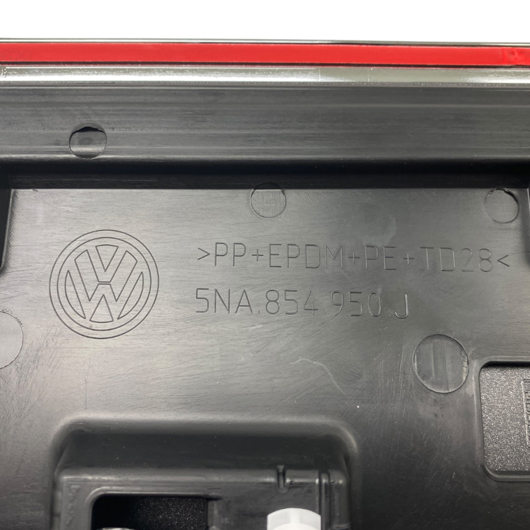 Pièce d'origine Baguette de porte arrière droite R-Line pour VW Tiguan II 5NA854950J