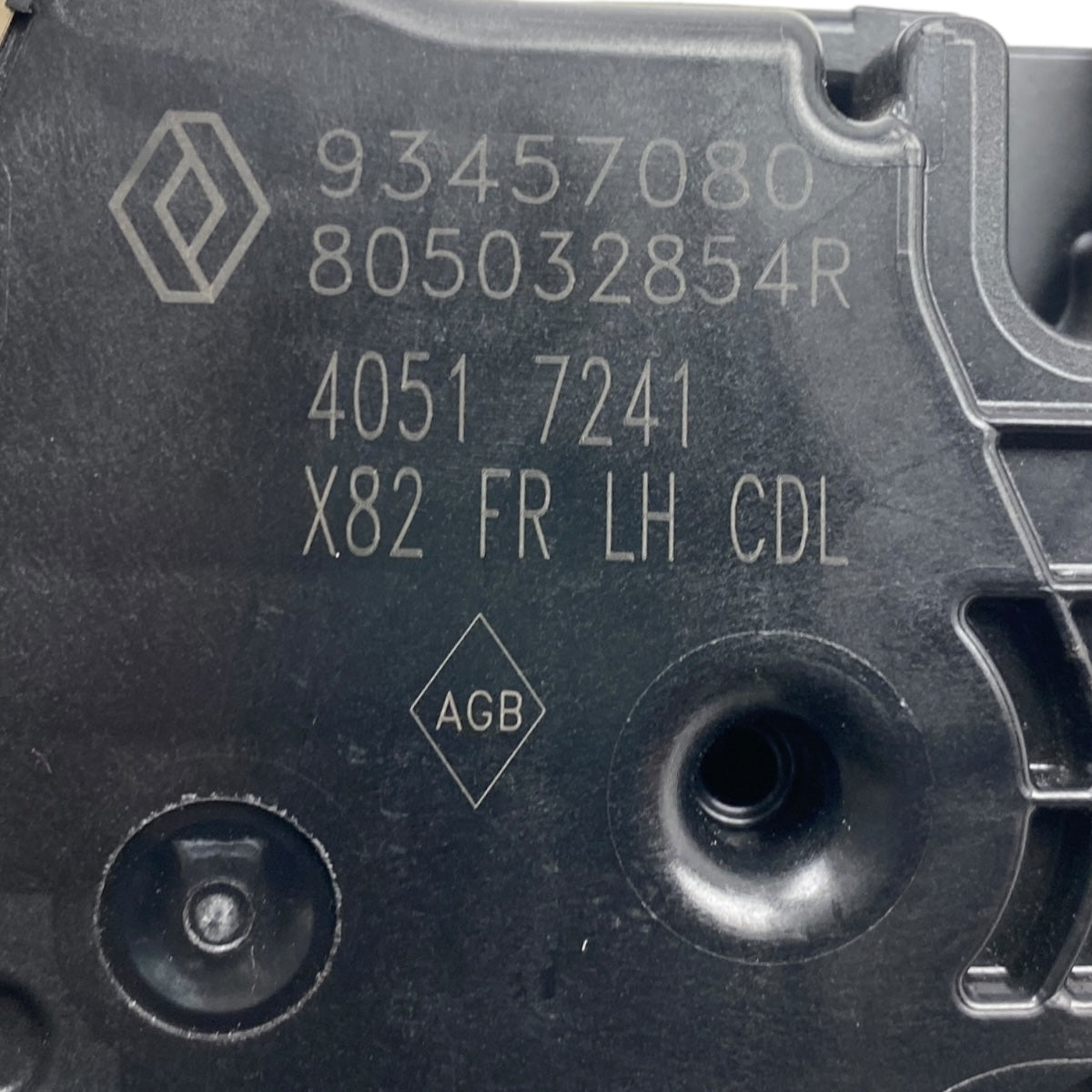 Pièce d'origine Serrure de porte avant gauche pour Renault Trafic III Opel Vivaro 805032854R