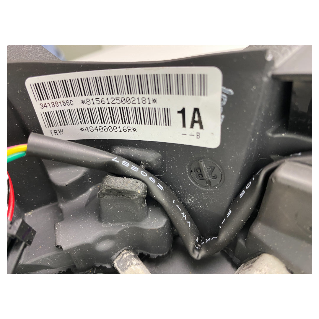 Pièce d'origine Volant pour Renault Trafic III Opel Vivaro B Fiat Talento Nissan NV300 484000016R