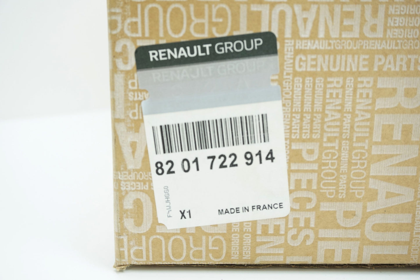 Pièce d'origine Kit de montage d'attelage pour Renault Captur II 8201722914