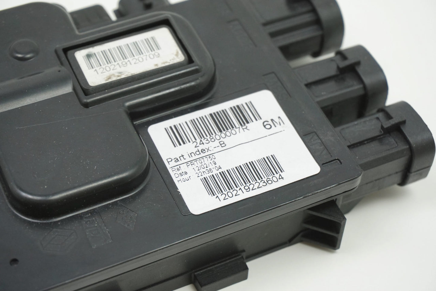 Pièce d'origine Module de batterie pour Renault 243800007R