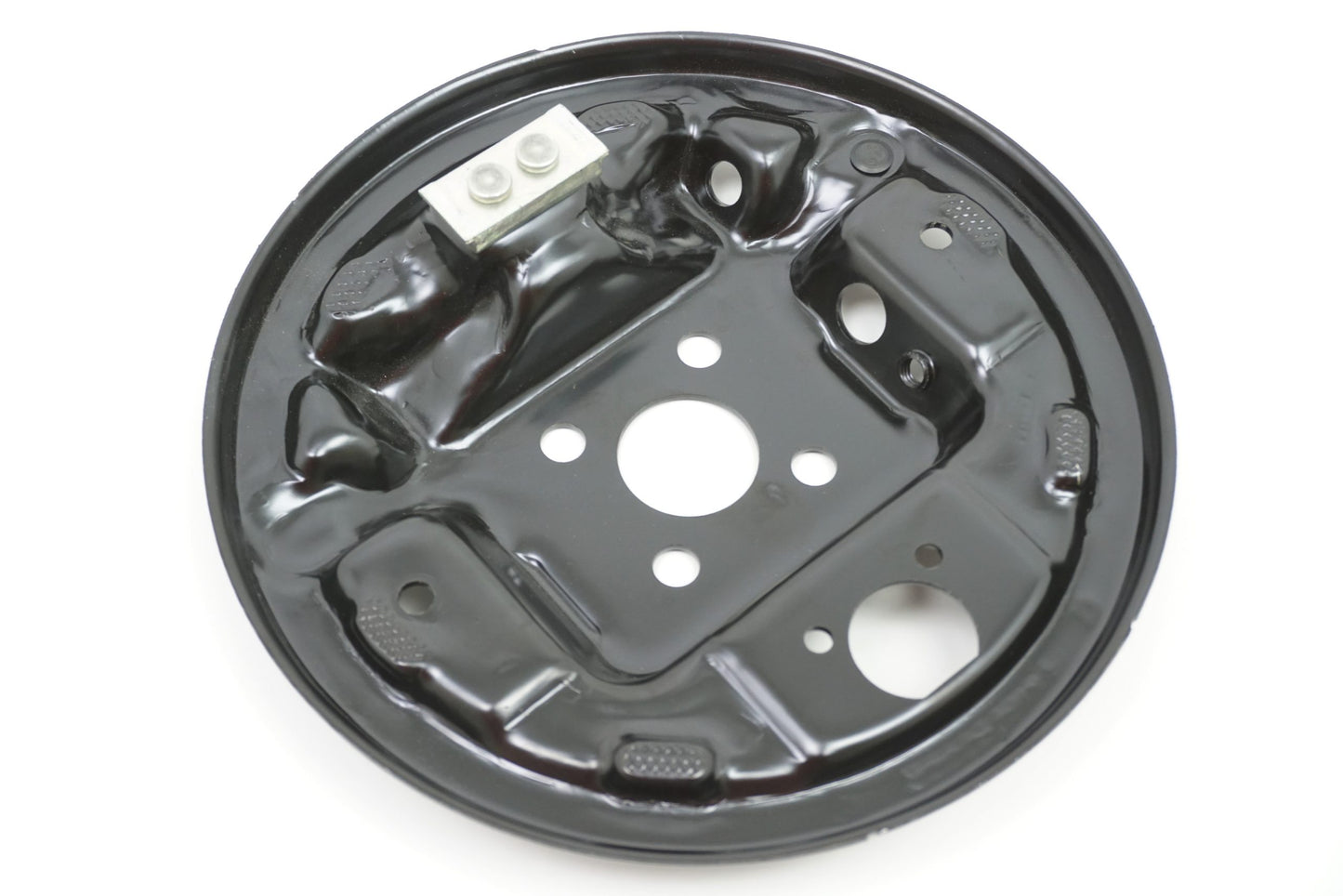 Pièce d'origine Flasque de frein arrière gauche pour Renault 7701208352