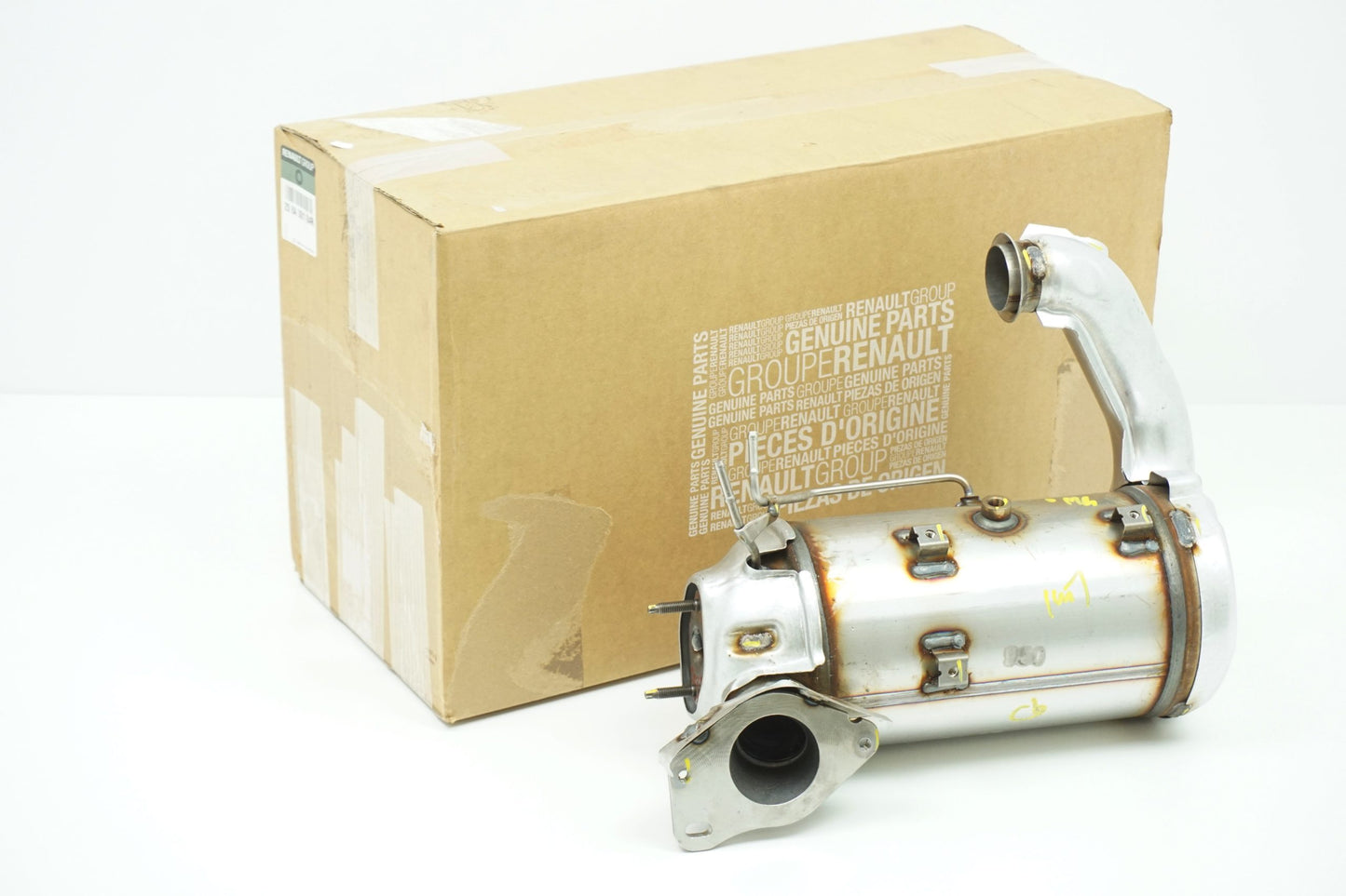 Pièce d'origine Filtre à particules FAP DPF 1.5 dCi pour Nissan Dacia Renault 208A00184R