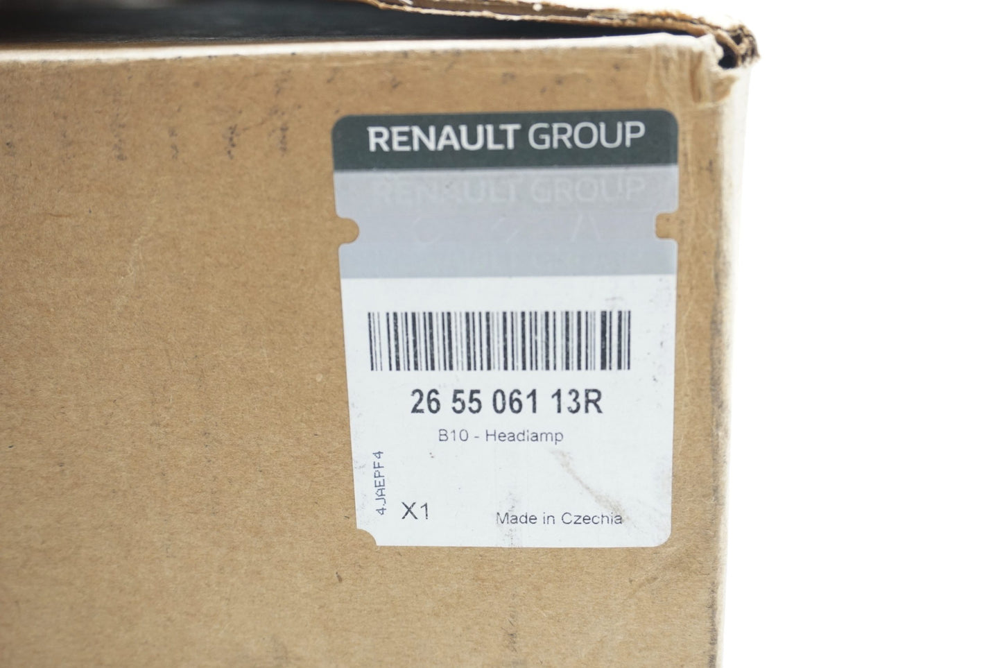 Pièce d'origine Feu arrière droit pour Renault Zoe Z.E. 265506113R