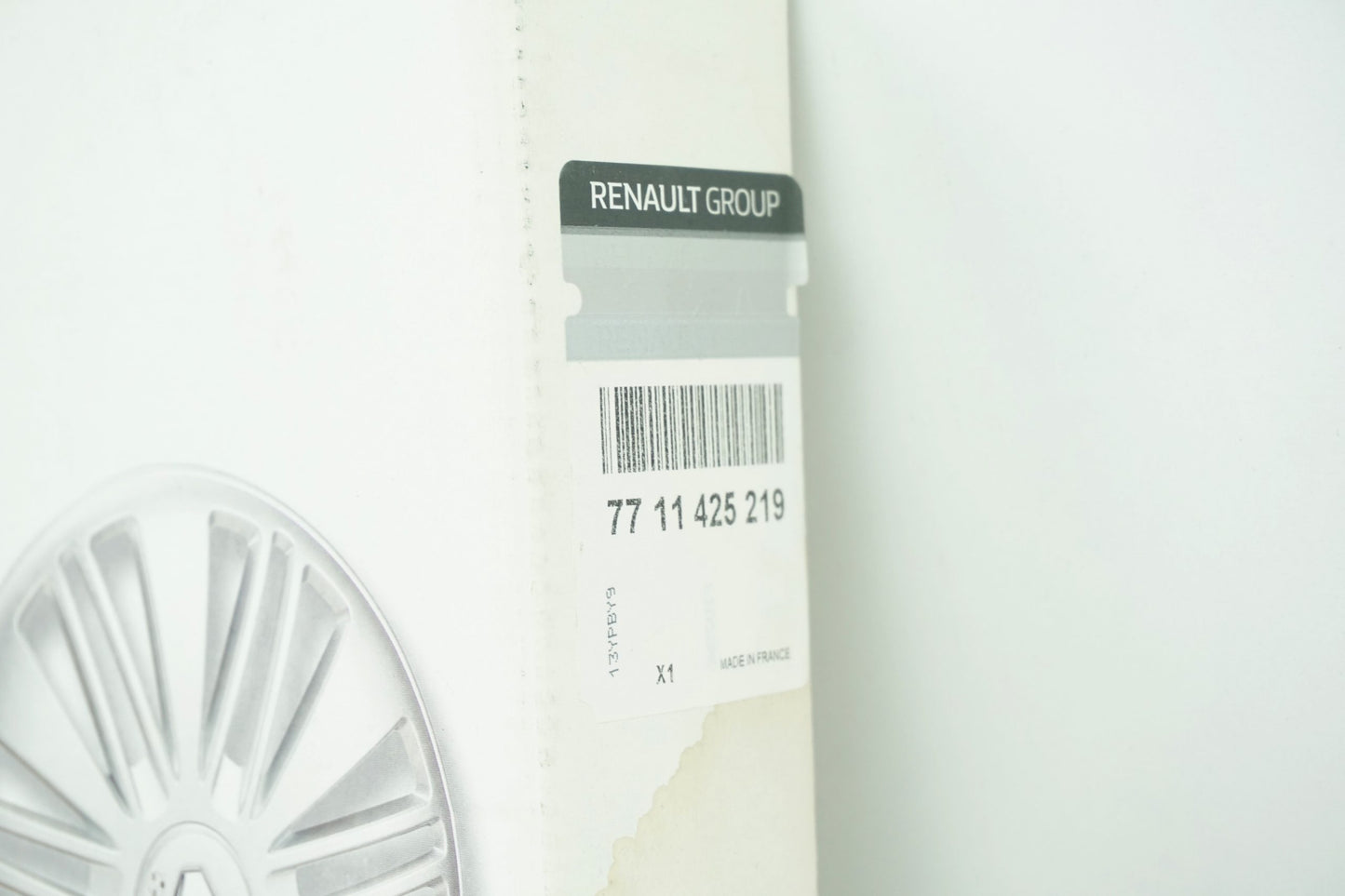 Pièce d'origine Enjoliveur de roue 15 pouces neuf pour Renault Dacia 7711425219