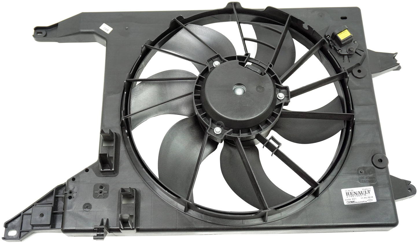 OE d’origine ventilateur de radiateur Dacia logan I sandero I 214815057r