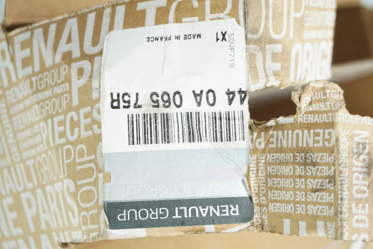 Pièce d'origine Disques de frein arrière pour Renault Megane IV 440A06575R