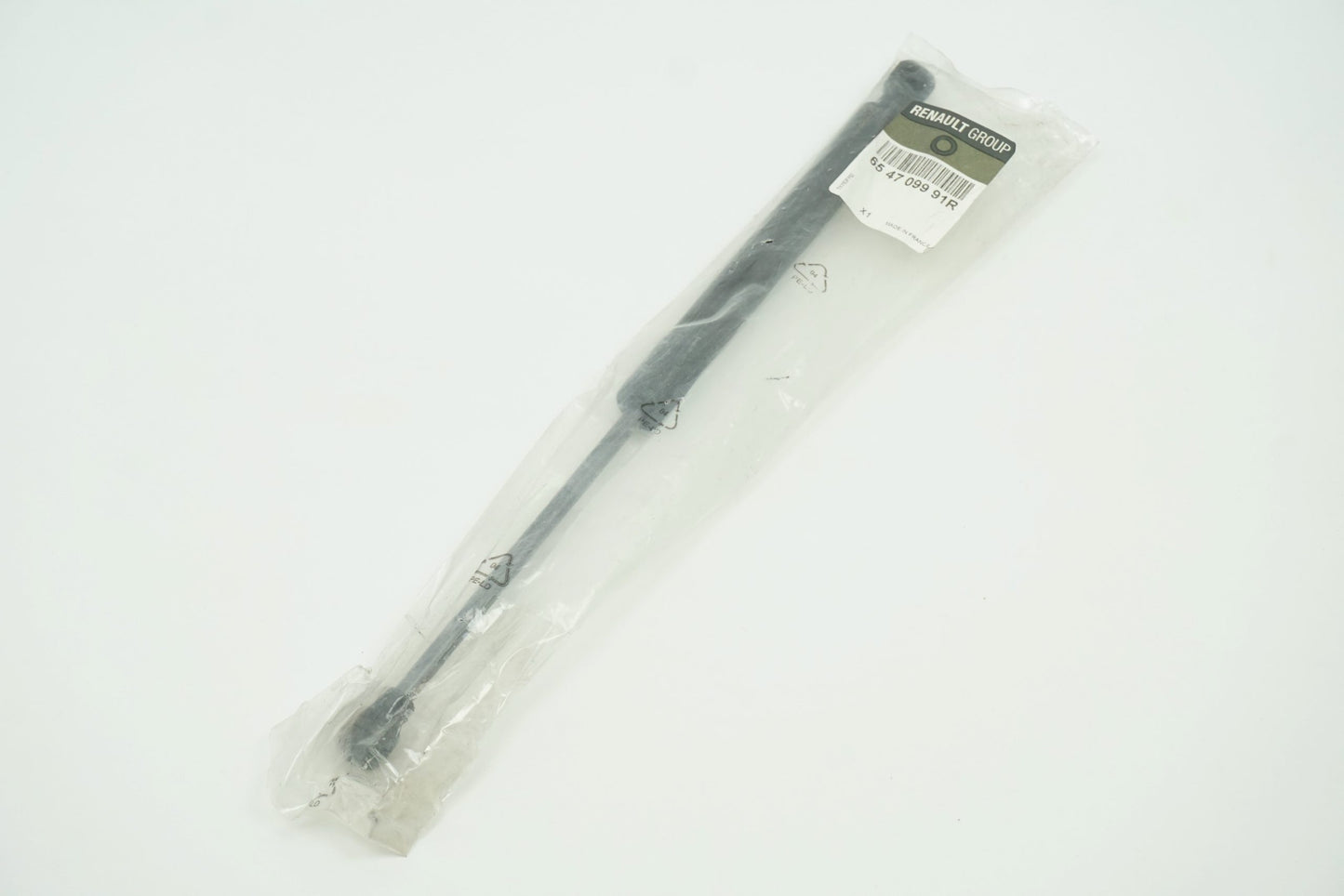 Pièce d'origine Vérin de capot pour Renault Captur 654709991R