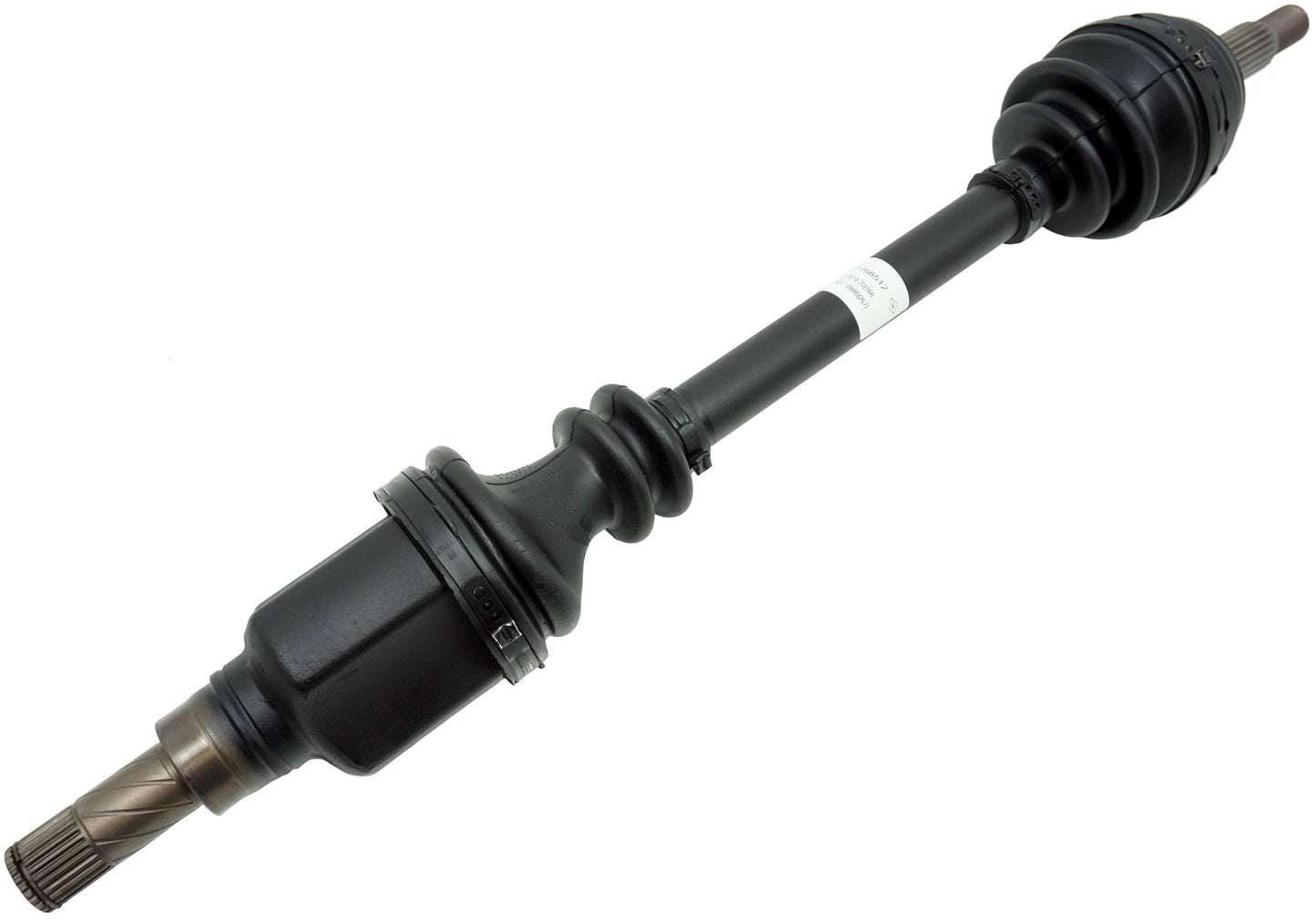 Demi‑arbre de transmission avant gauche 7711368512 Clio 3