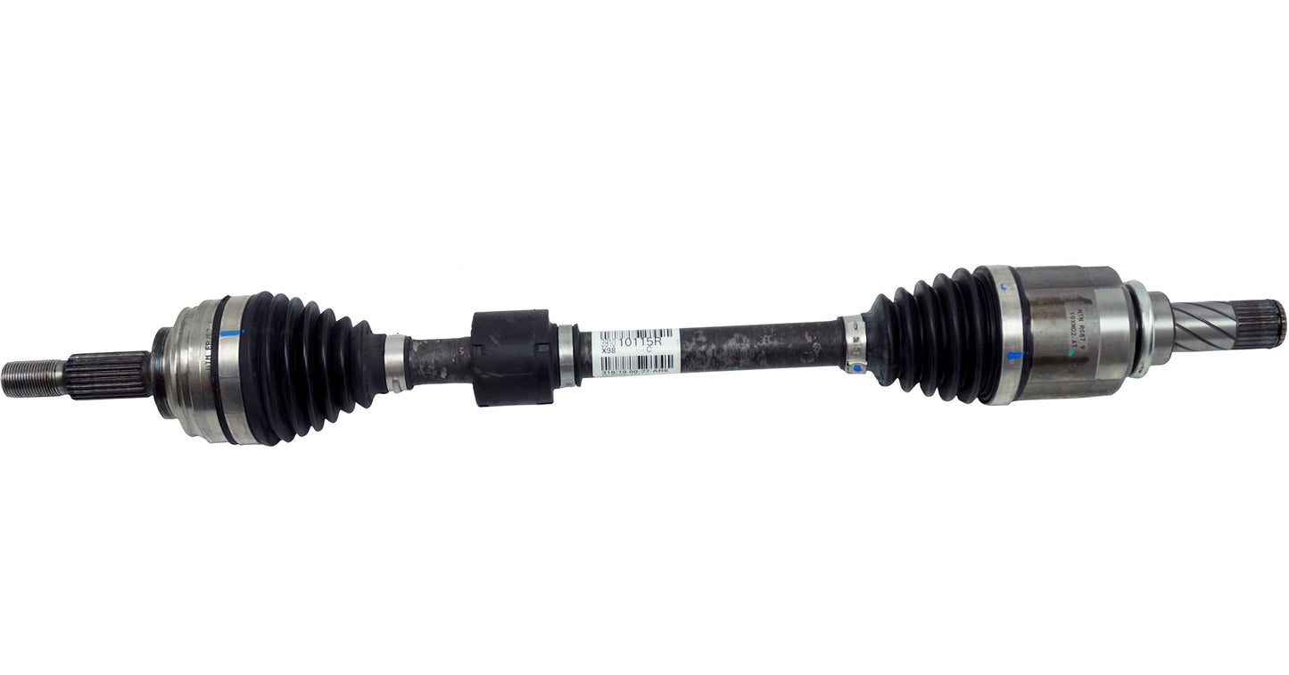 Demi‑arbre de transmission avant gauche 391019516r Clio 4