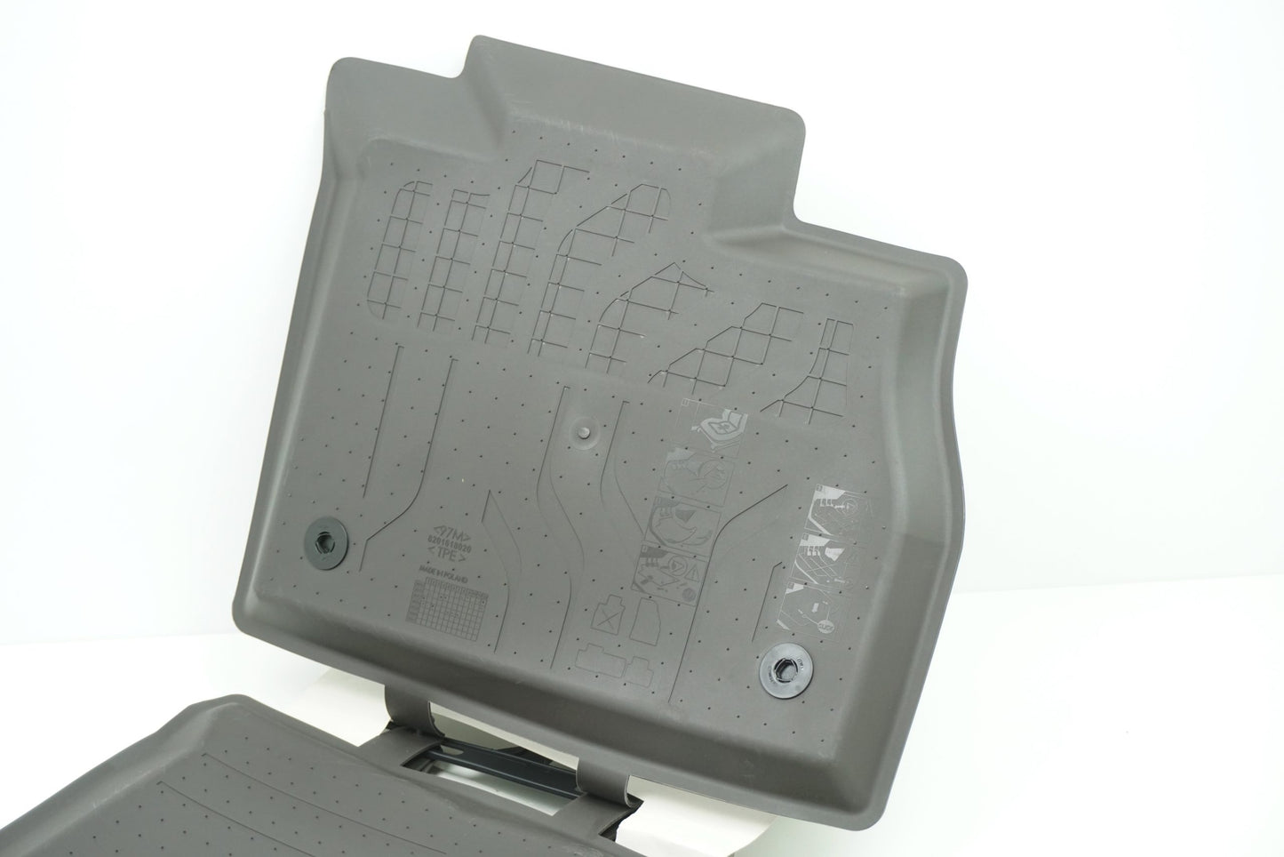 Pièce d'origine Tapis de sol en caoutchouc pour Renault Espace V 8201618020