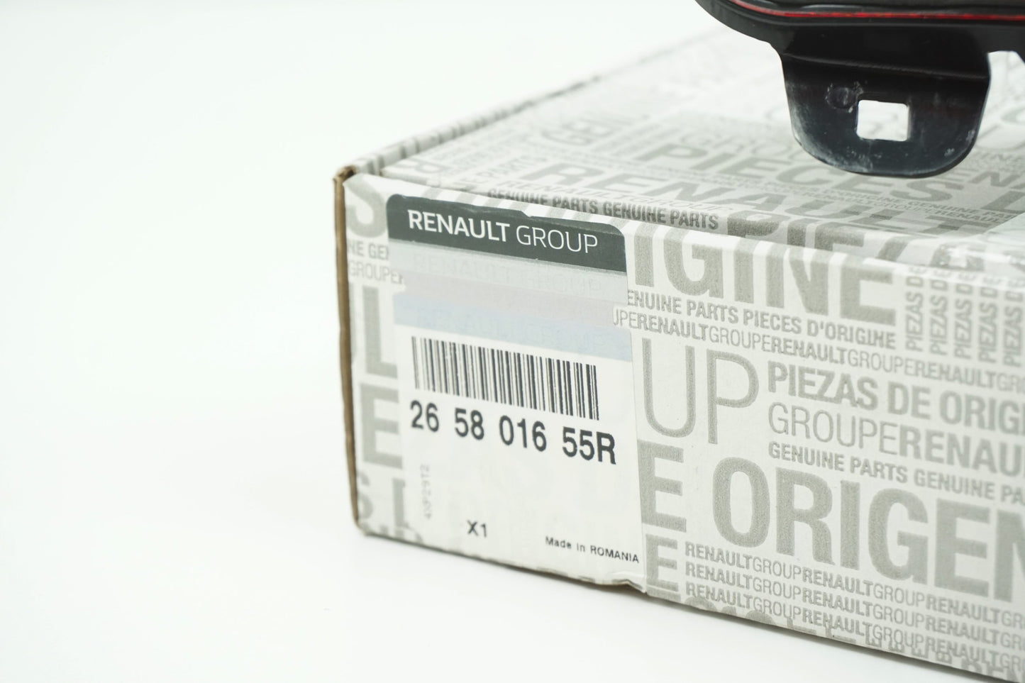 Pièce d'origine Feu arrière droit pour Renault Captur II 265801655R