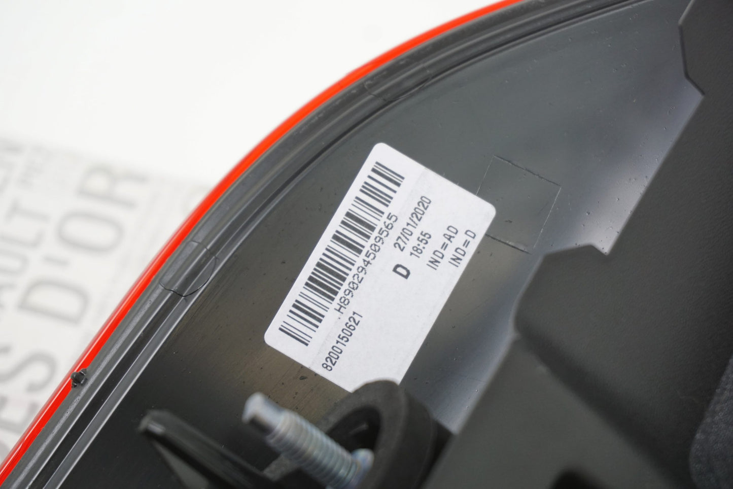 Pièce d'origine Feu arrière droit pour Renault Kangoo I 8200150621