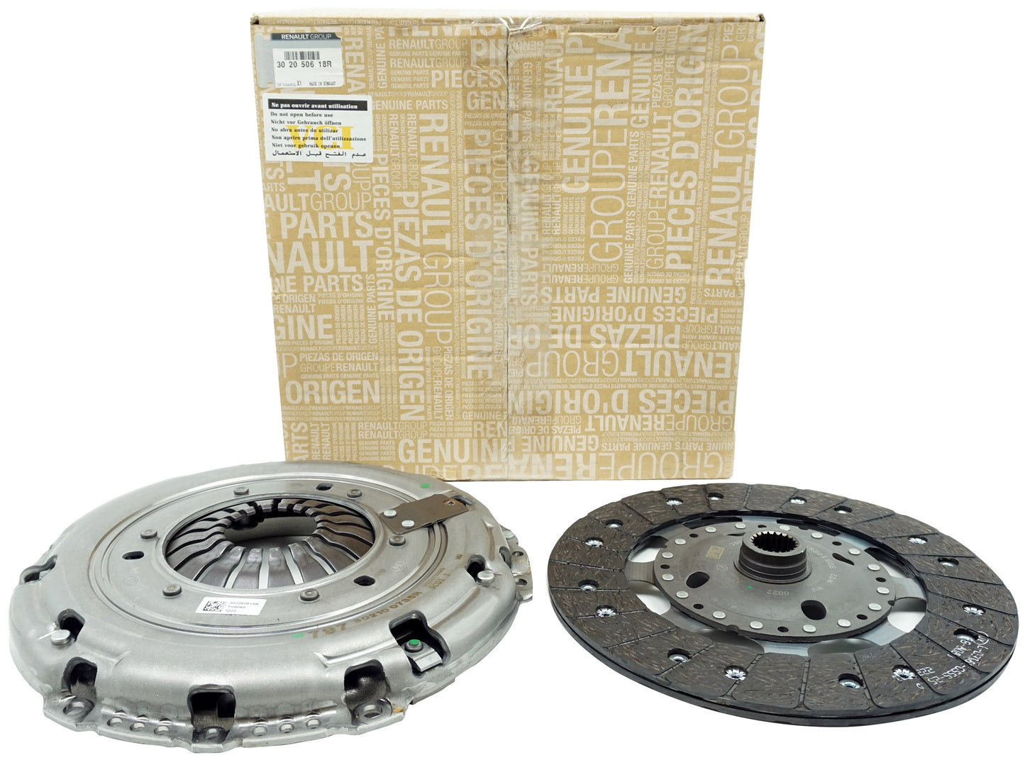 Pièce d'origine Kit d'embrayage pour Renault 1.6 dCi 302050618R
