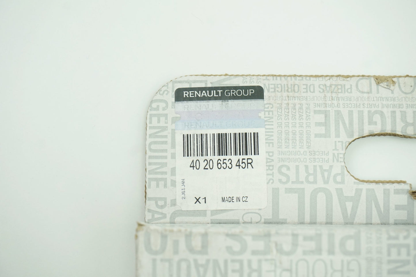 Pièce d'origine Disque de frein pour Renault 402065345R