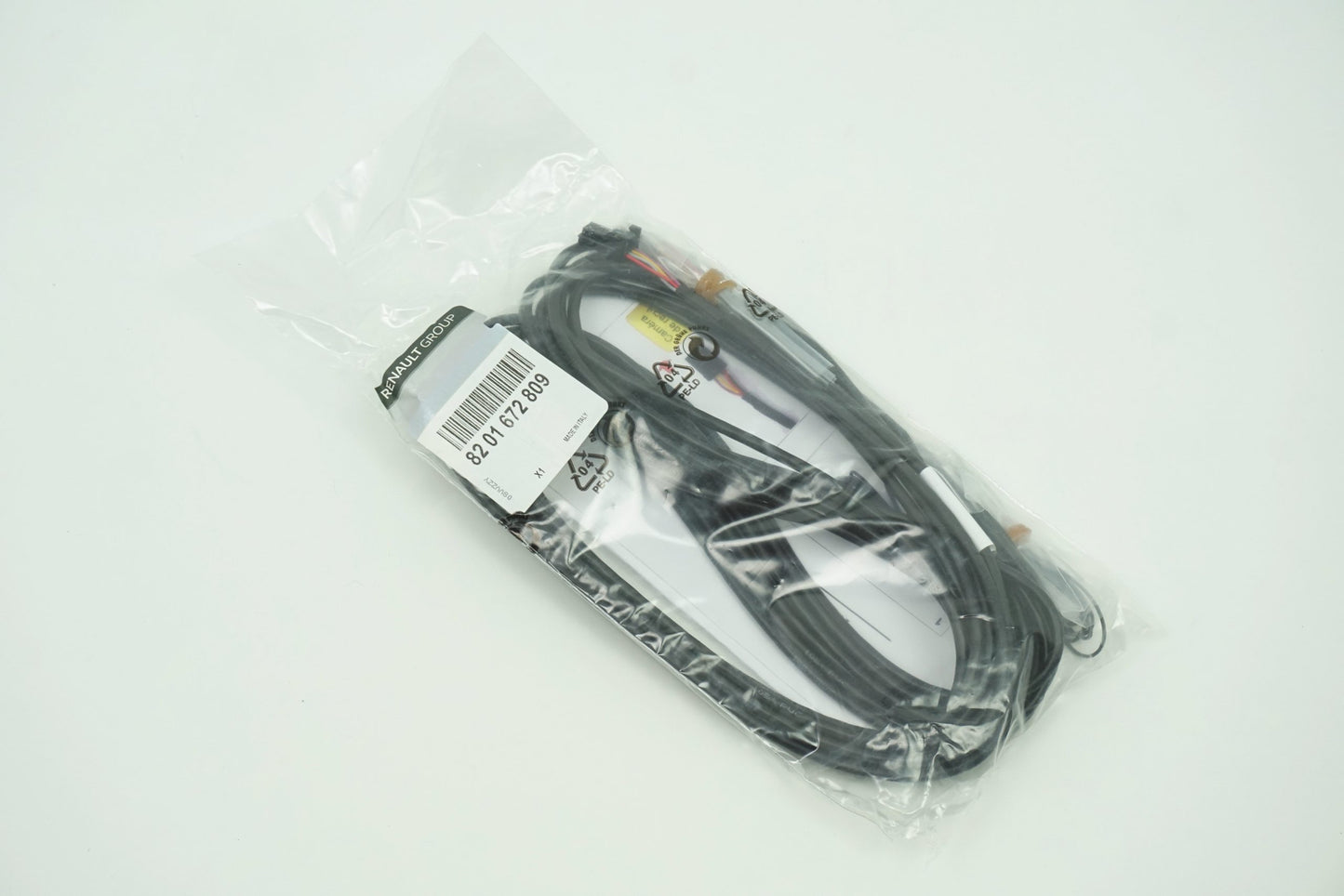 Pièce d'origine Faisceau de caméra pour Renault 8201672809