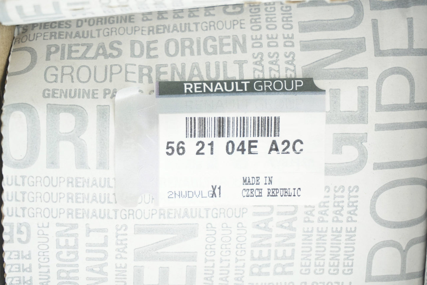 Pièce d'origine Amortisseur arrière pour Nissan Qashqai I 562104EA2C