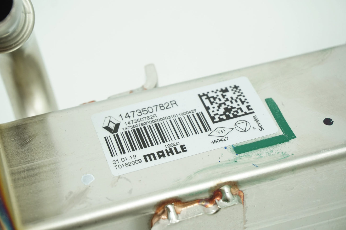 Pièce d'origine Refroidisseur EGR pour Renault Master III Trafic II 147350782R