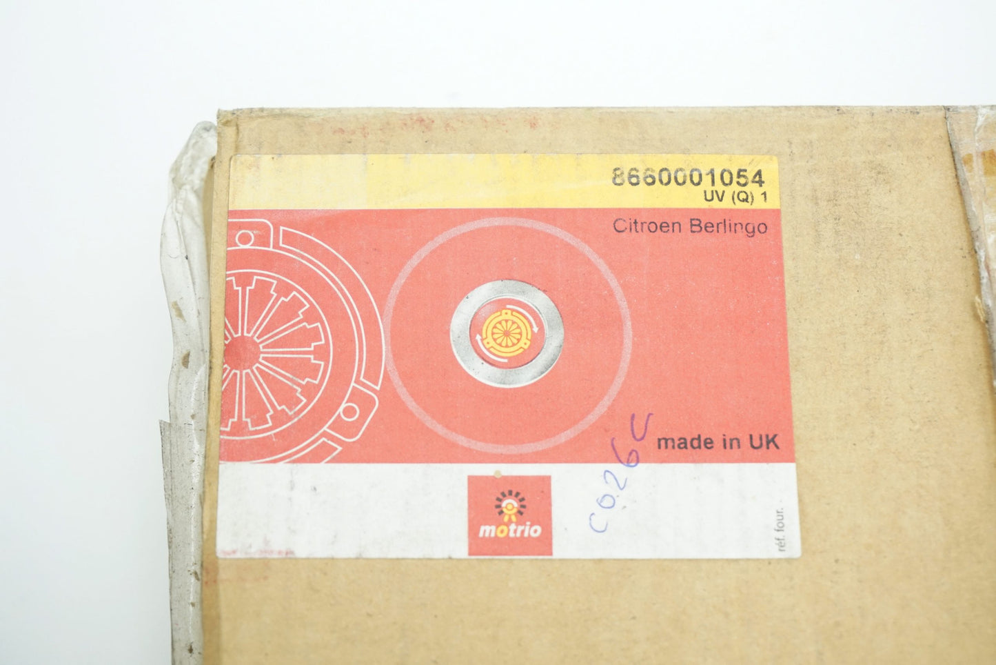 Pièce d'origine Kit d'embrayage pour Citroën Berlingo Peugeot Partner 8660001054