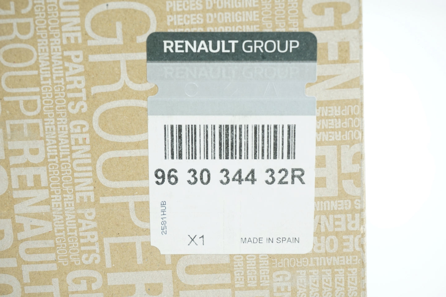 Pièce d'origine Rétroviseur extérieur droit pour Renault Talisman 963034432R