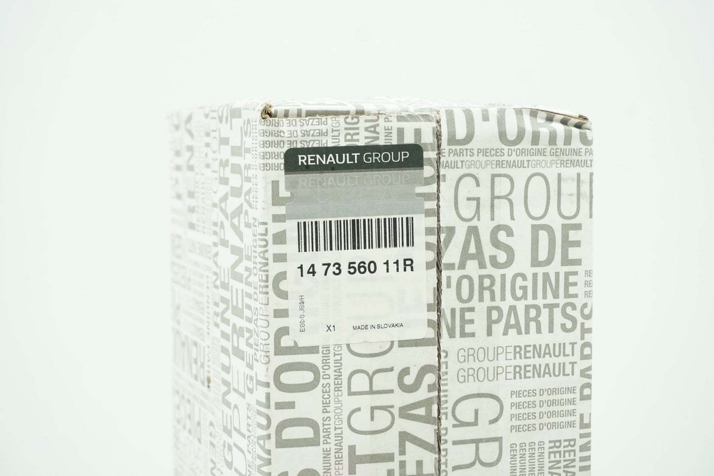 Pièce d'origine Refroidisseur de gaz d'échappement EGR pour Renault Trafic II 147356011R