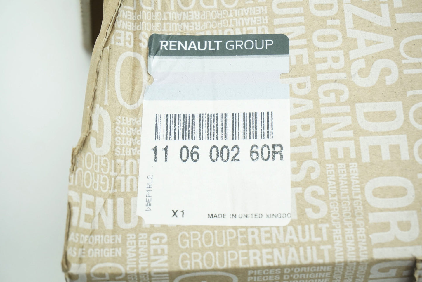 Pièce d'origine Boîtier de thermostat pour Renault Dacia TCe 110600260R