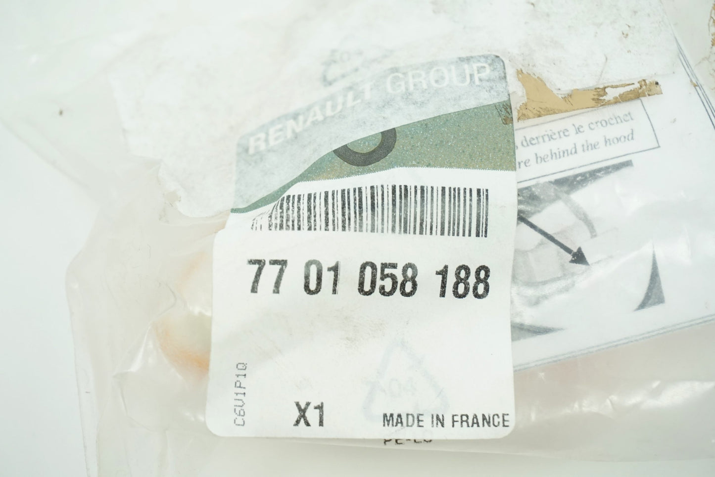 Pièce d'origine Clignotant gauche pour Renault Modus 7701058188