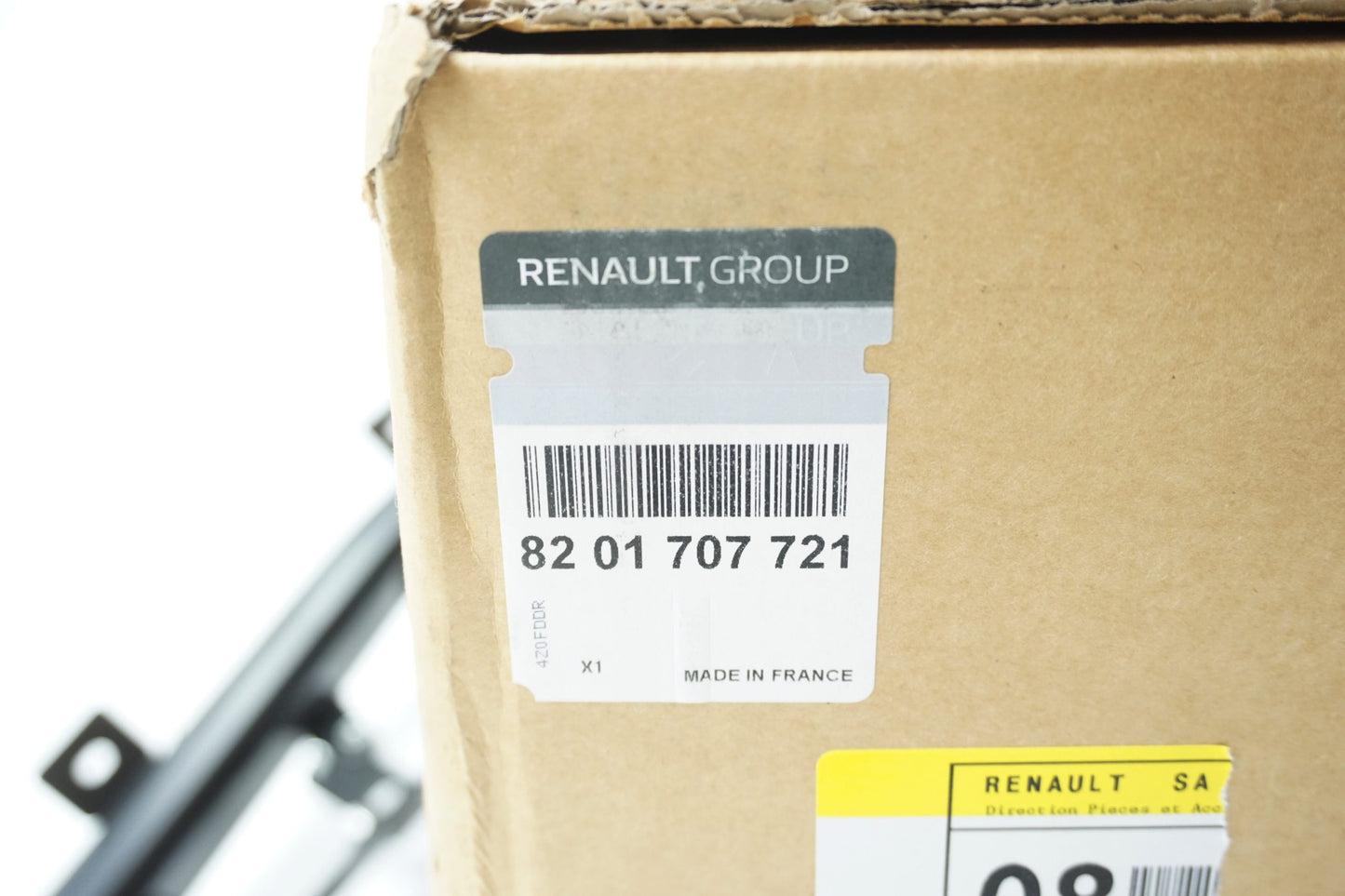 Pièce d'origine Faisceau électrique d'attelage avec kit de montage pour Renault Clio V 8201707721
