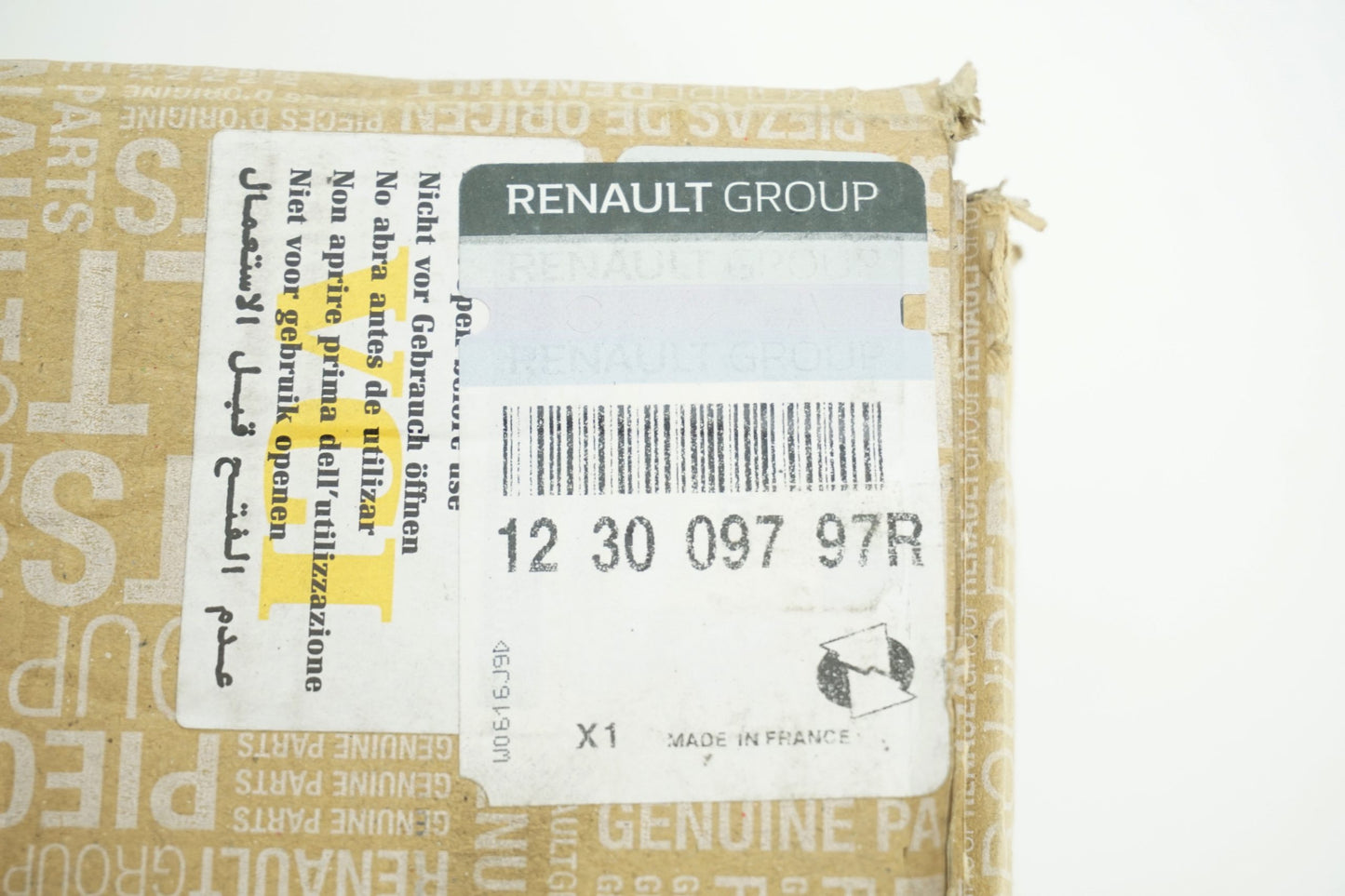 Pièce d'origine Volant moteur pour Renault Megane III 1.5 123009797R