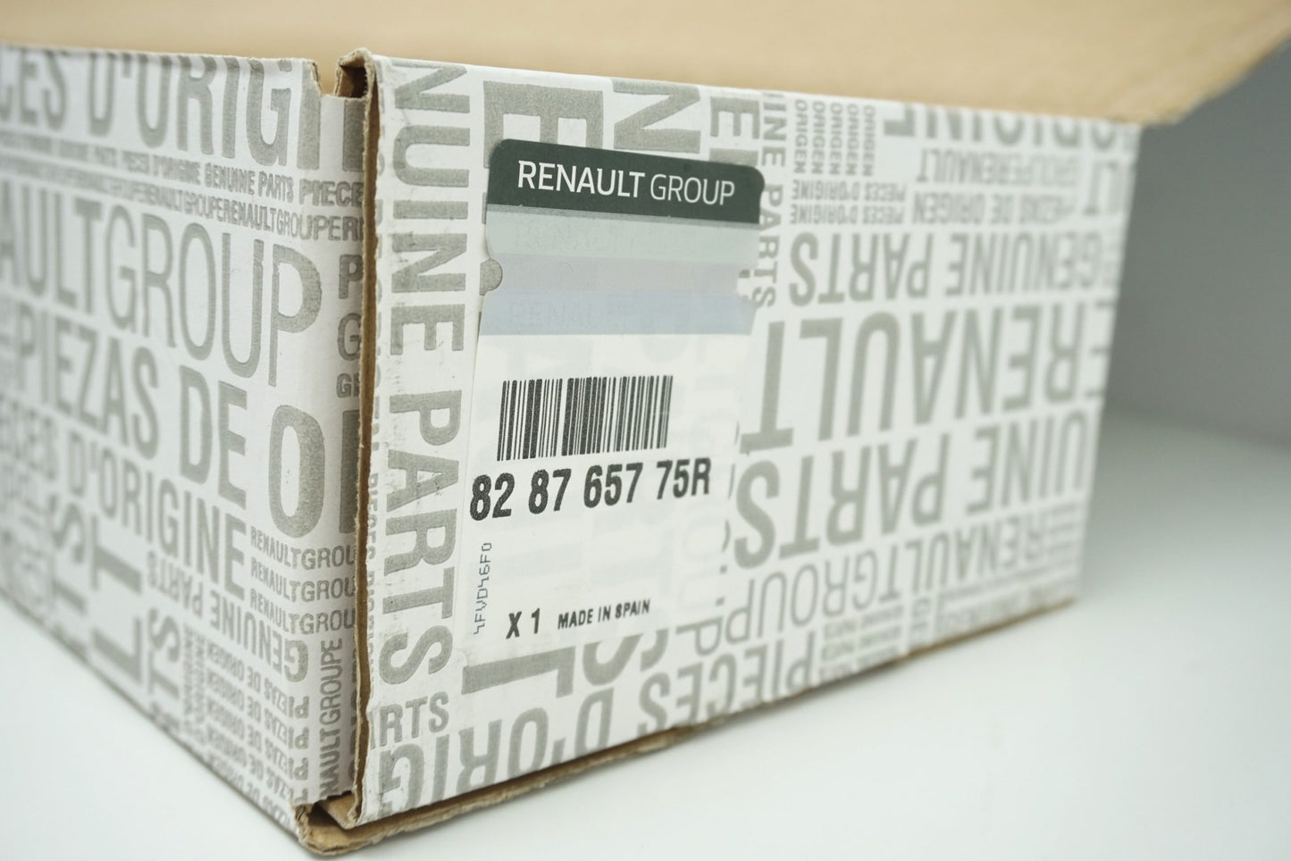 Pièce d'origine Baguette de porte arrière droite pour Renault Scenic III 828765775R