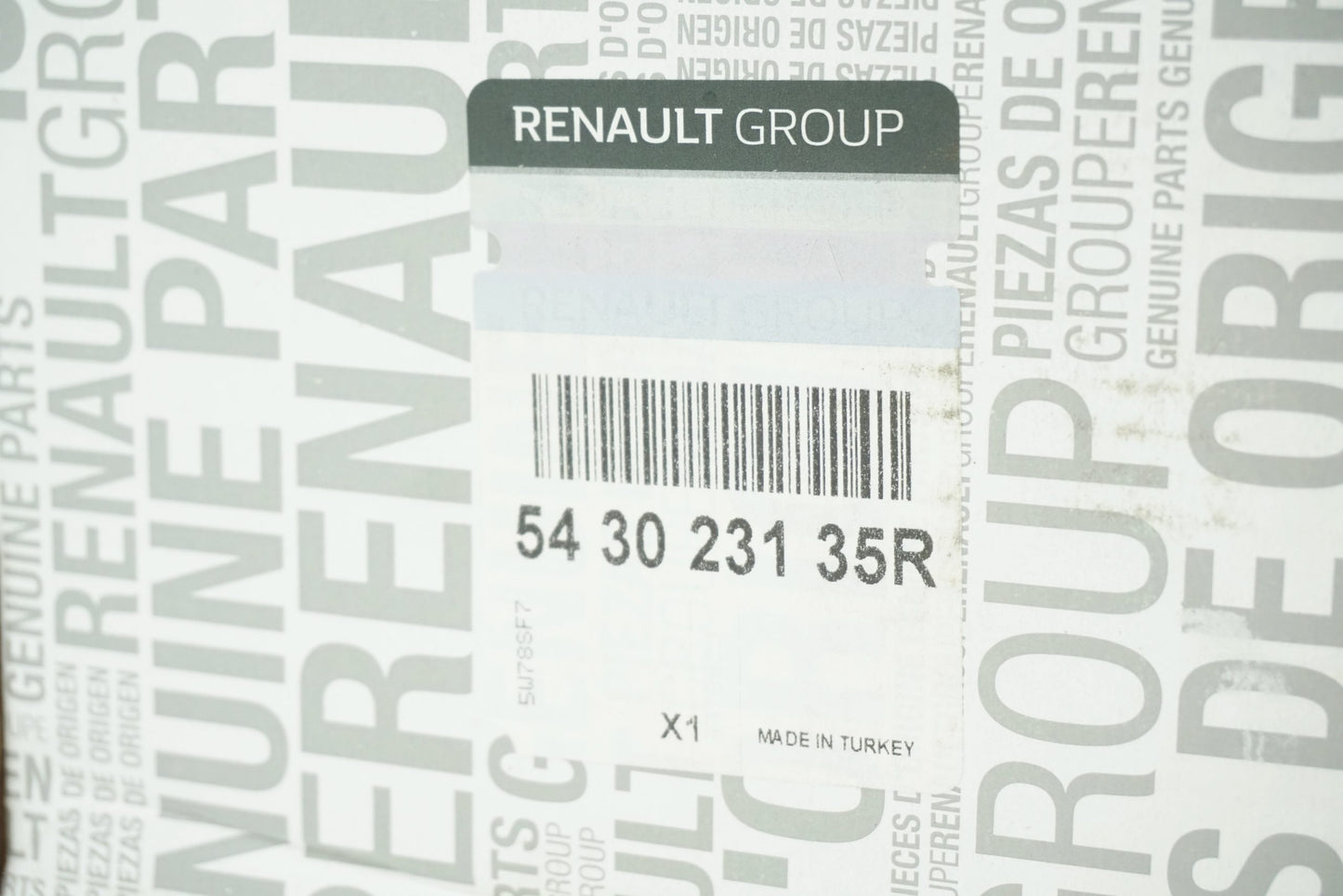 Pièce d'origine Amortisseur avant pour Renault Clio V 543023135R