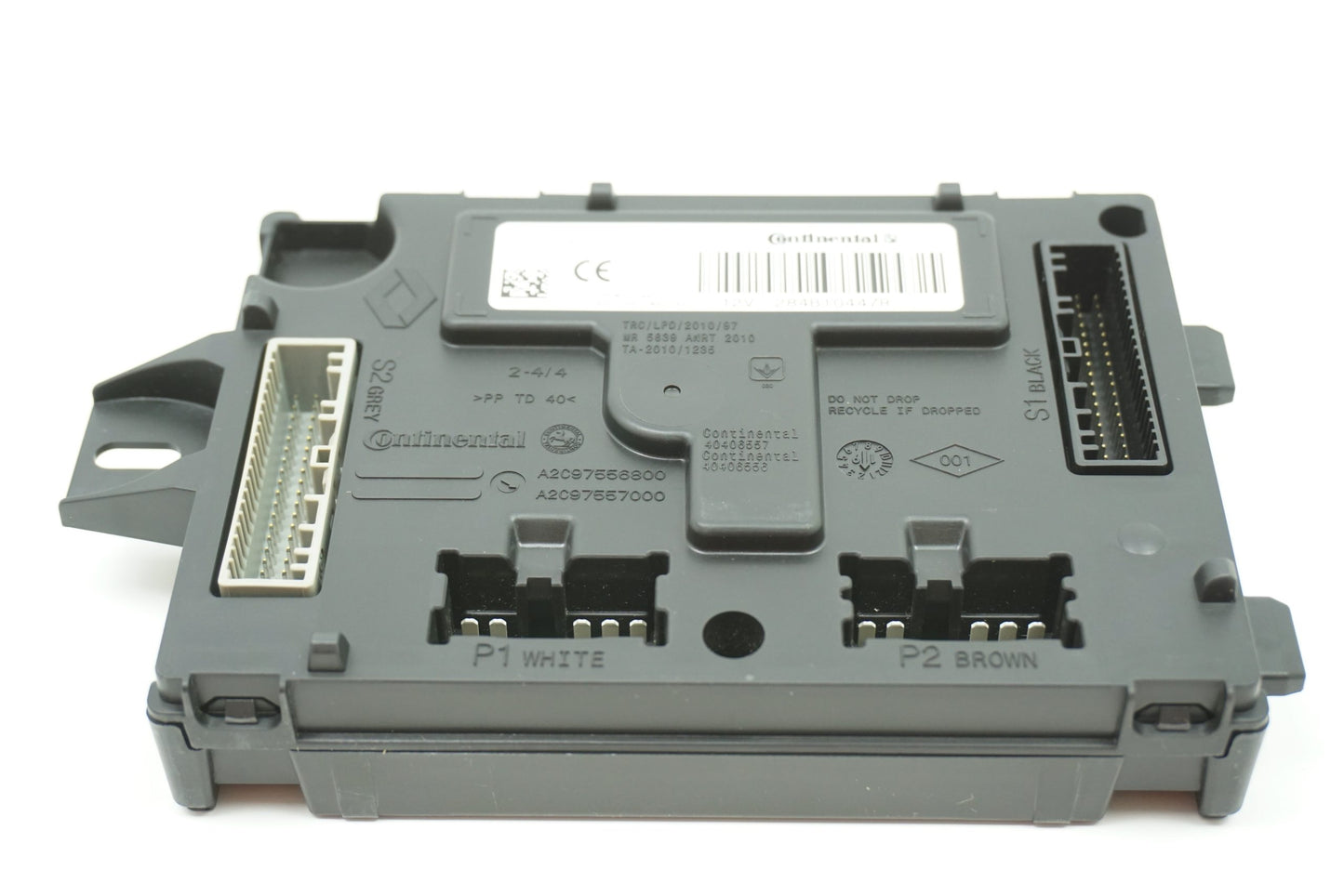 Pièce d'origine Boîtier BCM module de commande pour Dacia Duster I Sandero II Logan II Dokker Lodgy 284B10447R