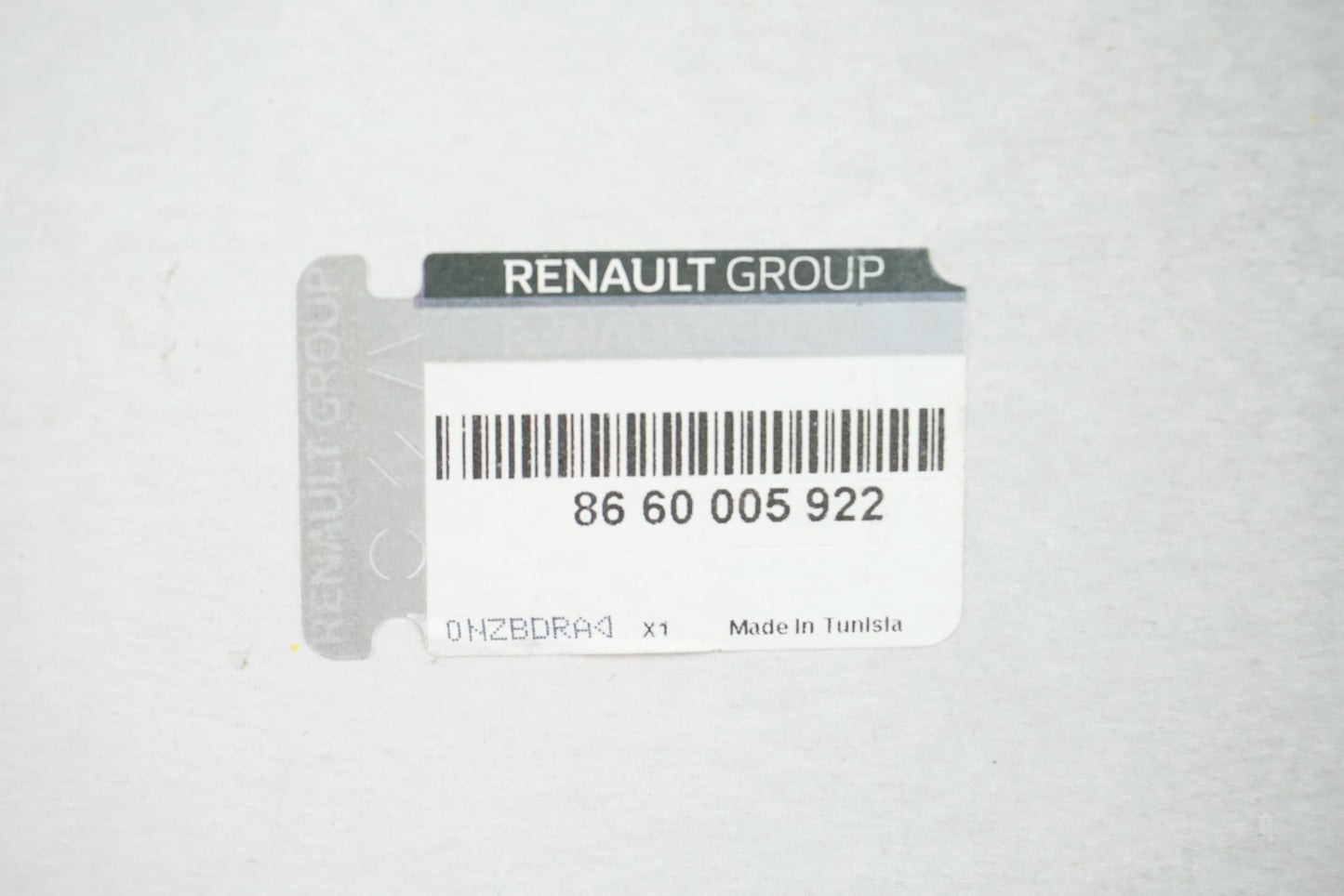 Pièce d'origine Amortisseur avant pour Renault Megane II 8660005922
