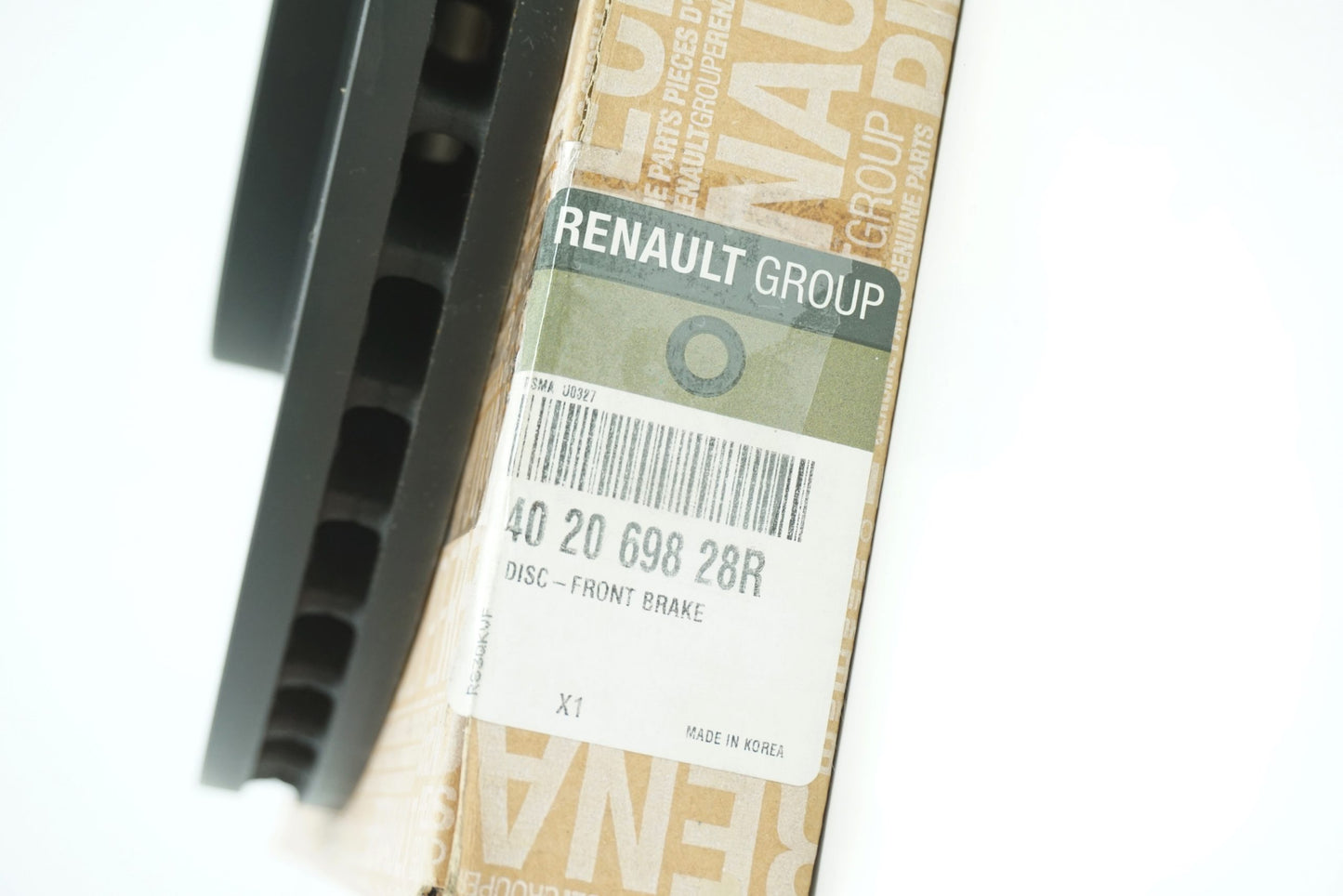 Pièce d'origine Disque de frein avant pour Renault Koleos 402069828R