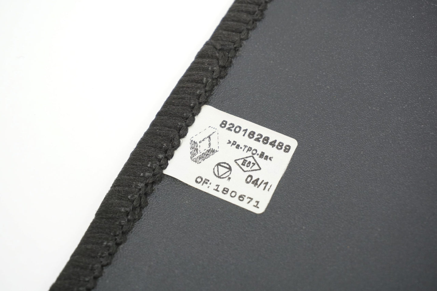 Pièce d'origine Tapis de coffre premium pour Renault Talisman 8201626489