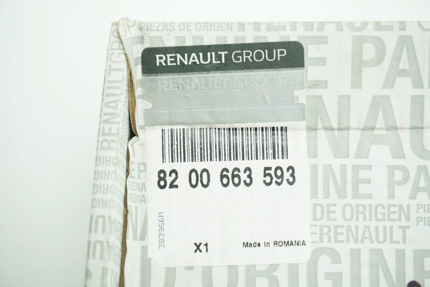 Pièce d'origine Fusée de roue avant droite pour Renault Twingo II 8200663593