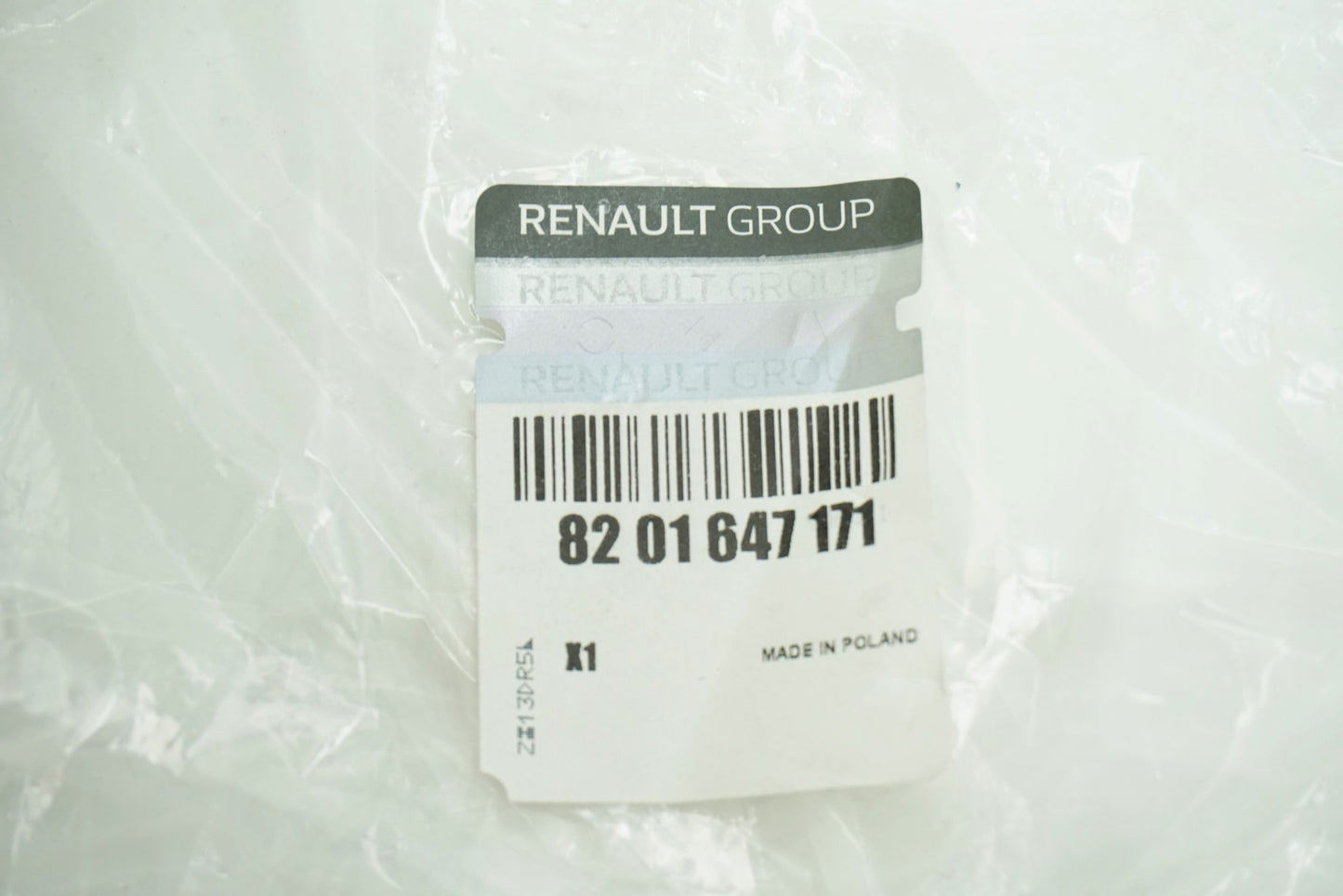 Pièce d'origine Tapis de sol en velours pour Renault Scenic IV 8201647171