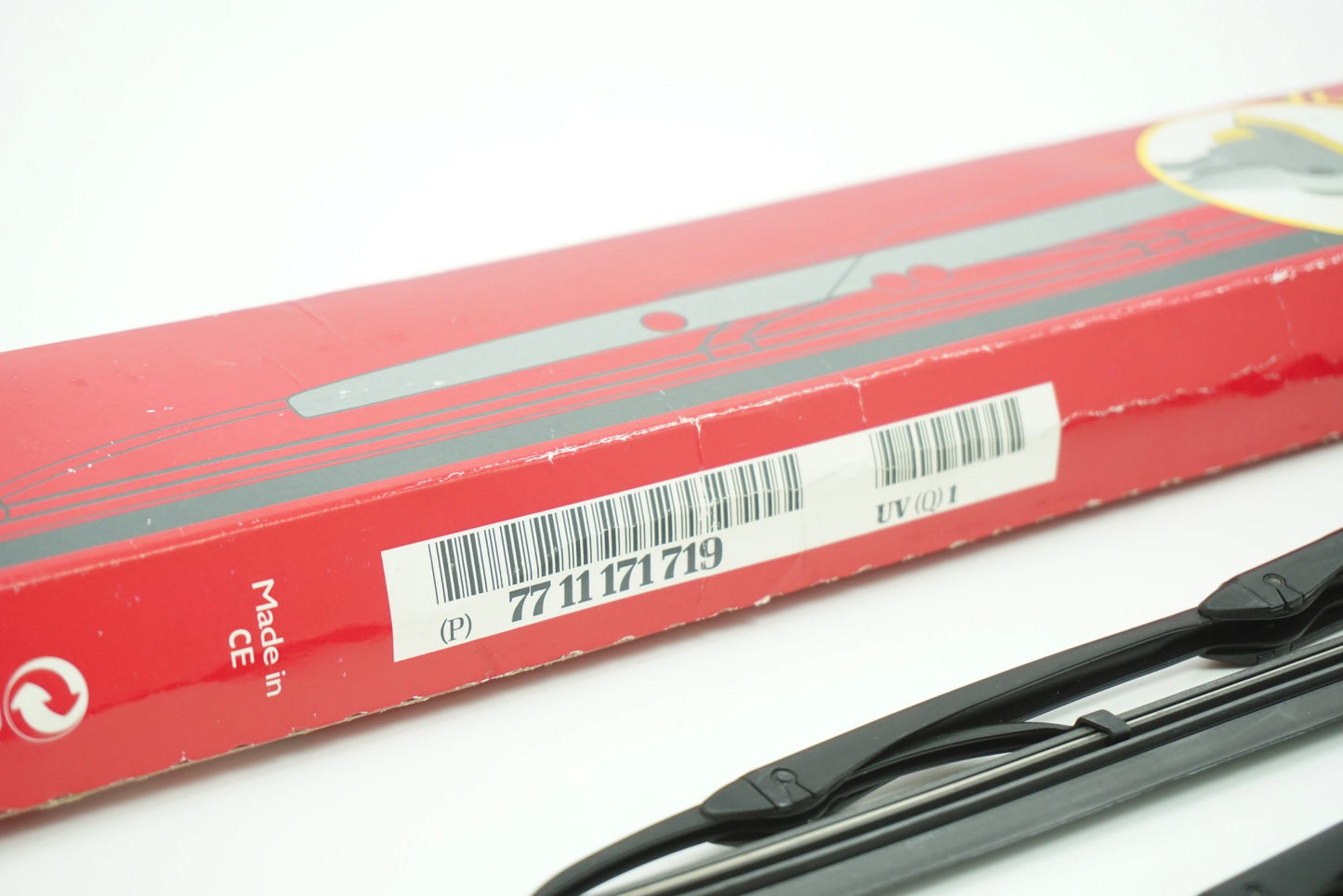 Pièce d'origine Balais d'essuie-glace 505 550 mm pour Renault 7711171719